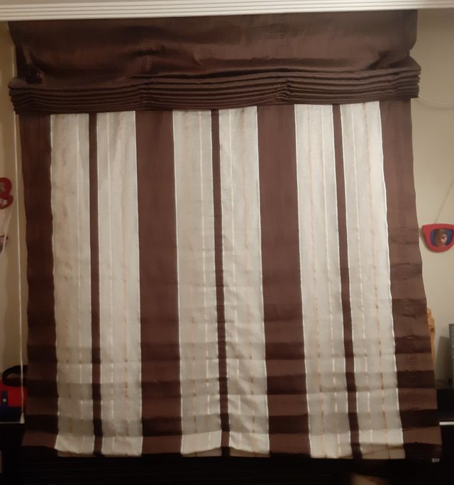 Estor plegable noche dia 170 cm buena calidad