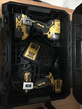 Taladro Dewalt de segunda mano en WALLAPOP