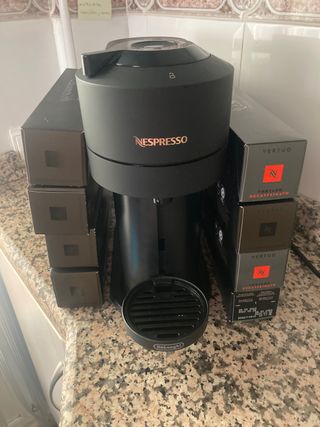 Cafetera Nespresso de segunda mano en Murcia en WALLAPOP