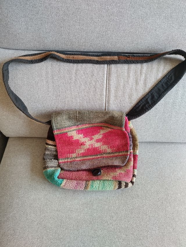 Bolso hecho a mano
