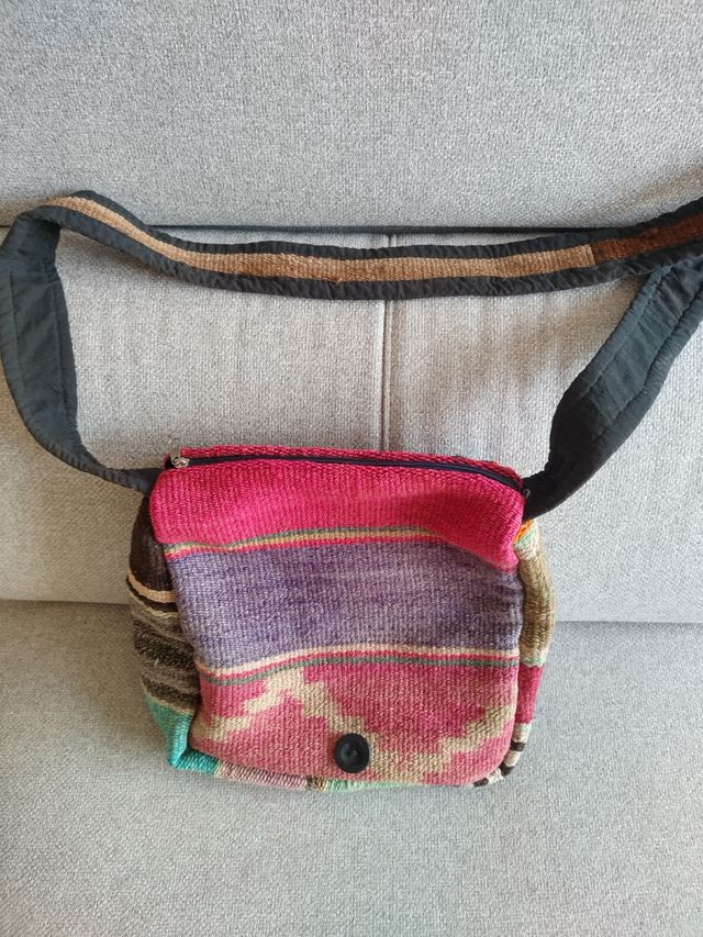 Bolso hecho a mano