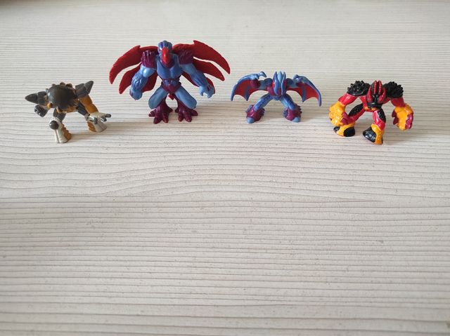 Gormitis de varias series