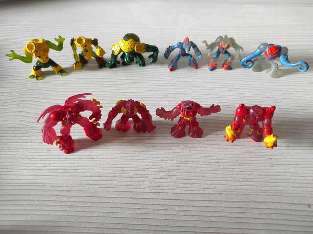 Gormitis de varias series