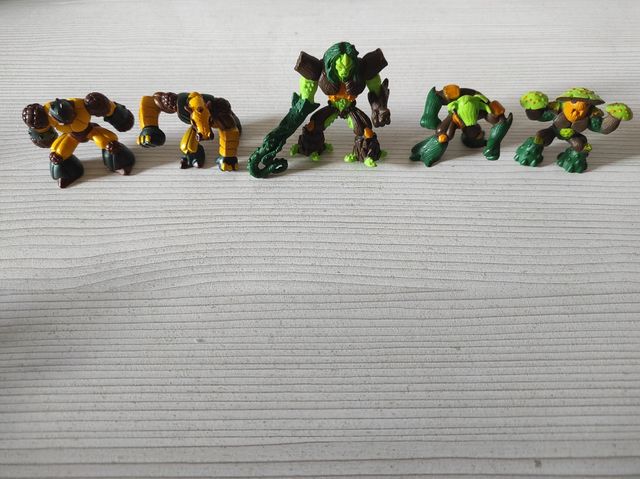 Gormitis de varias series