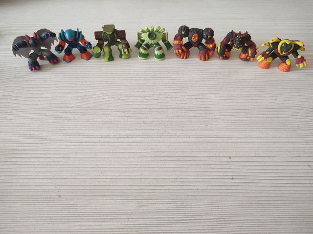 Gormitis de varias series