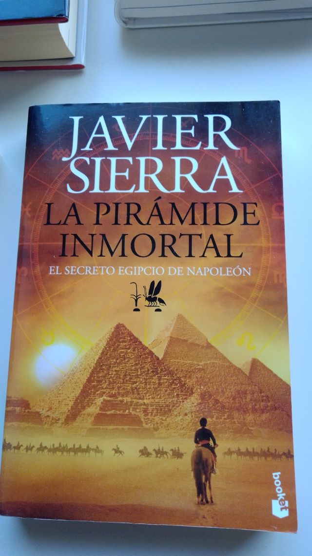 La Pir mide Inmortal Javier Sierra Blanda De Segunda Mano Por 4 EUR 
