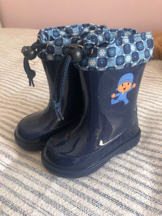 Botas agua POCOYO de segunda mano por 6 EUR en Barcelona en WALLAPOP