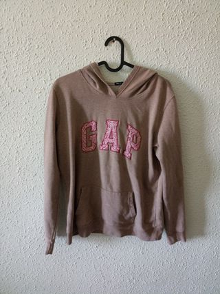Sudadera marrón GAP de segunda mano por 20 EUR en Valencia en WALLAPOP