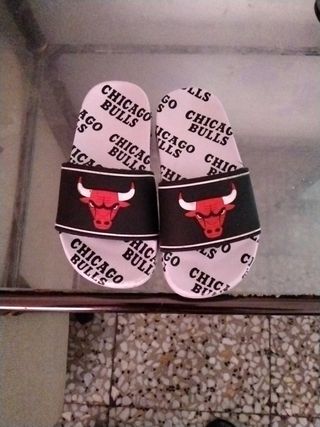Ripley - SLIDES NBA PARA HOMBRE BULLS NBASL5