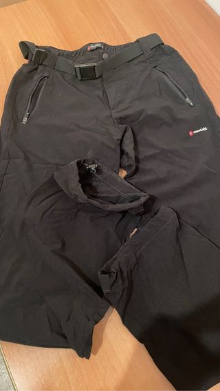 Pantalón montaña verano de segunda mano por 12 EUR en Teruel en WALLAPOP