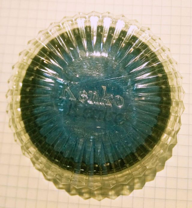 Filtro para camara fotografica