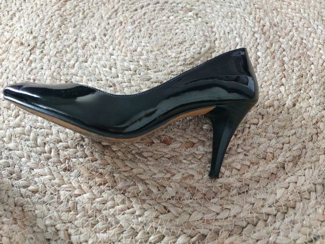 zapatos tacón n°35