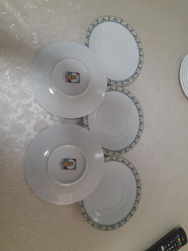 5 PLATOS PQÑOS NUEVOS