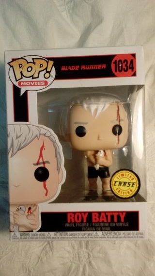 Funko Pop Chase Roy Batty Blade Runner 