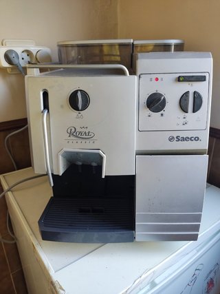 Cafetera Saeco Royal classic de segunda mano por 85 EUR en Palma de  Mallorca en WALLAPOP