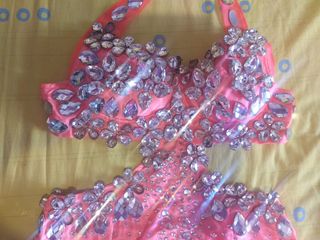 Vestido de fiesta gitana de segunda mano en Zaragoza en WALLAPOP