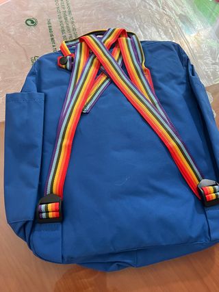 Mochila kanken de segunda mano en Madrid en WALLAPOP