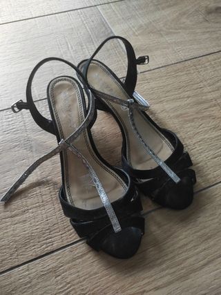 Zapatos bajos de tacón Marypaz de segunda mano por 17 EUR en Plasencia en  WALLAPOP
