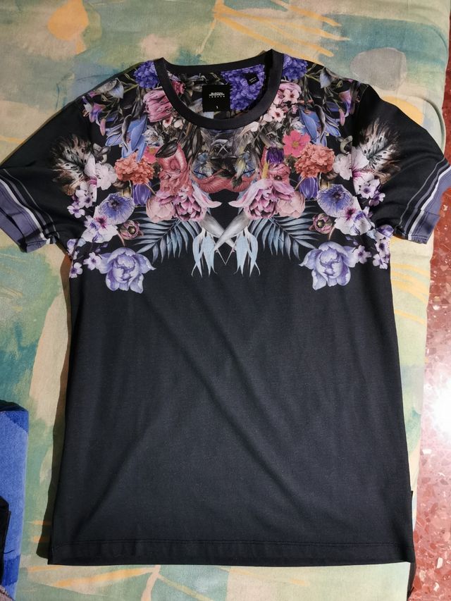 camiseta hombre Burton Menswear