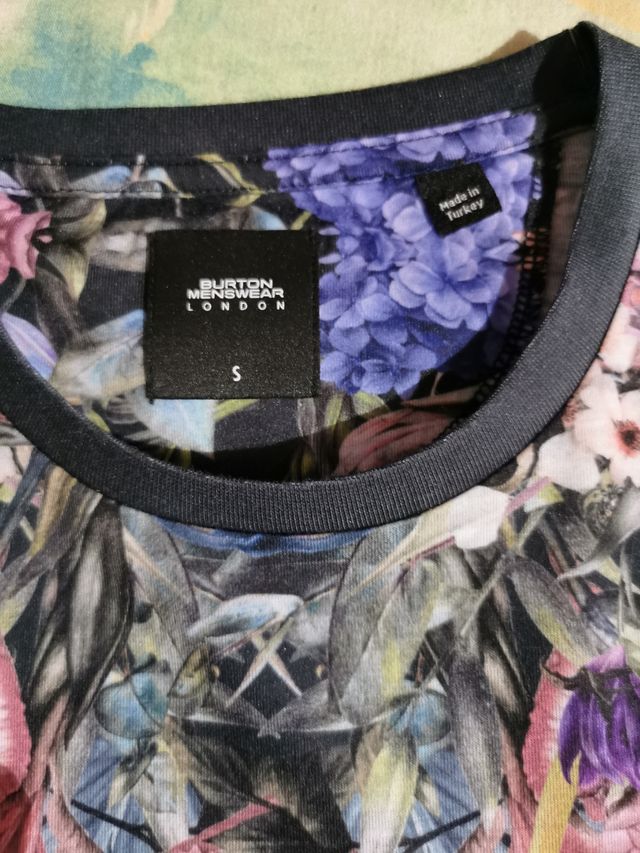 camiseta hombre Burton Menswear