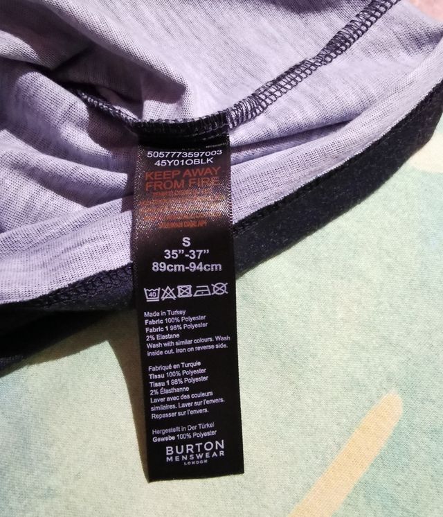 camiseta hombre Burton Menswear