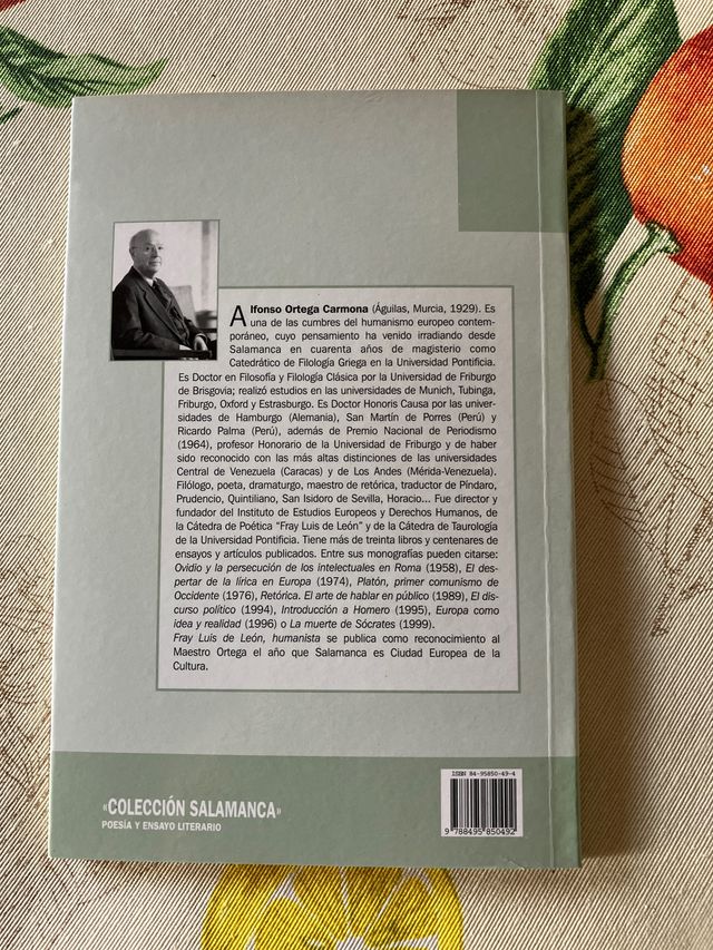 Fray Luis de León, humanista