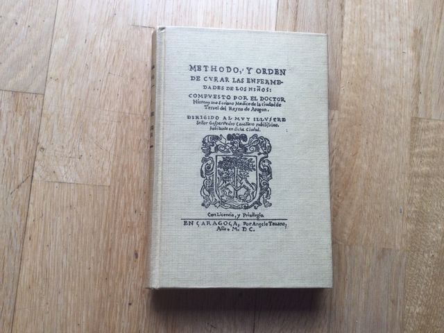 Metodo y orden curar las enfermedades de los niños