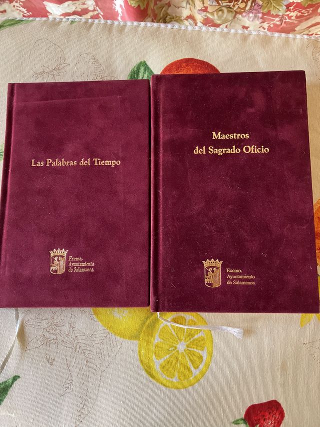 Las palabras del tiempo, Maestros del Sagrado ofic