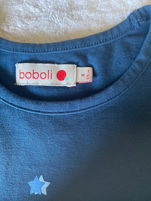 Camiseta manga larga niña Boboli T8