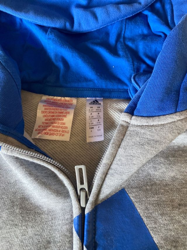 Sudadera Adidas T5-6