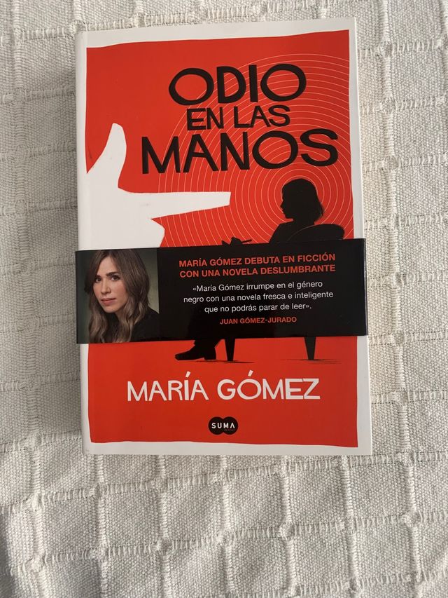 Odio en las manos (maria gomez) 