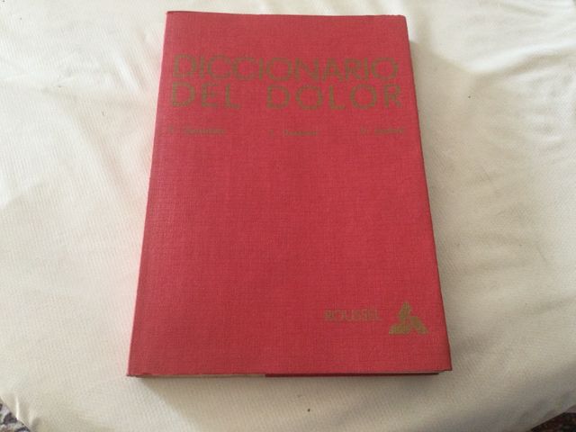 Diccionario del dolor