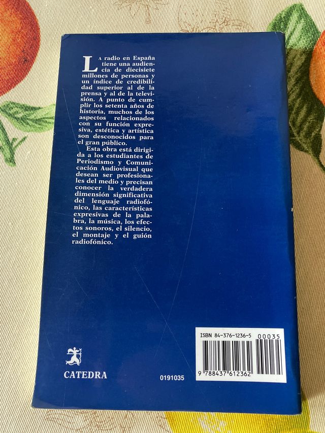 El lenguaje radiofónico, Armand Balsebre.