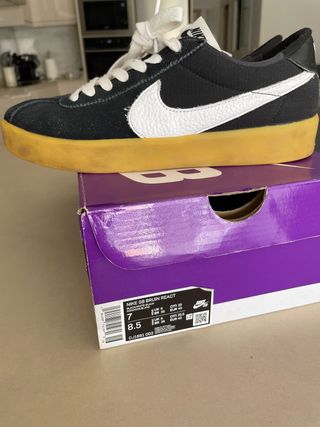 Nike SB bruin react de segunda mano por 25 EUR en Valencia en WALLAPOP