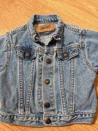 Comprar cazadora vaquera de Ropa para Bebé de Levi's | FASHIOLA.es