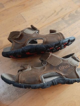 Sandalias hombre Chiruca talla 39 de segunda mano por 30 EUR en Lleida en  WALLAPOP