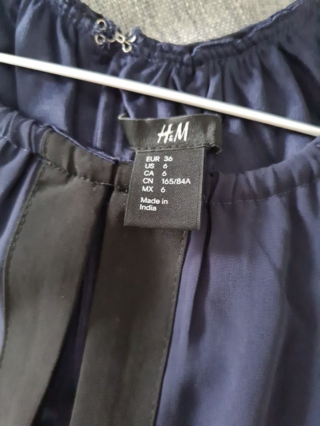 vestido cuello halter