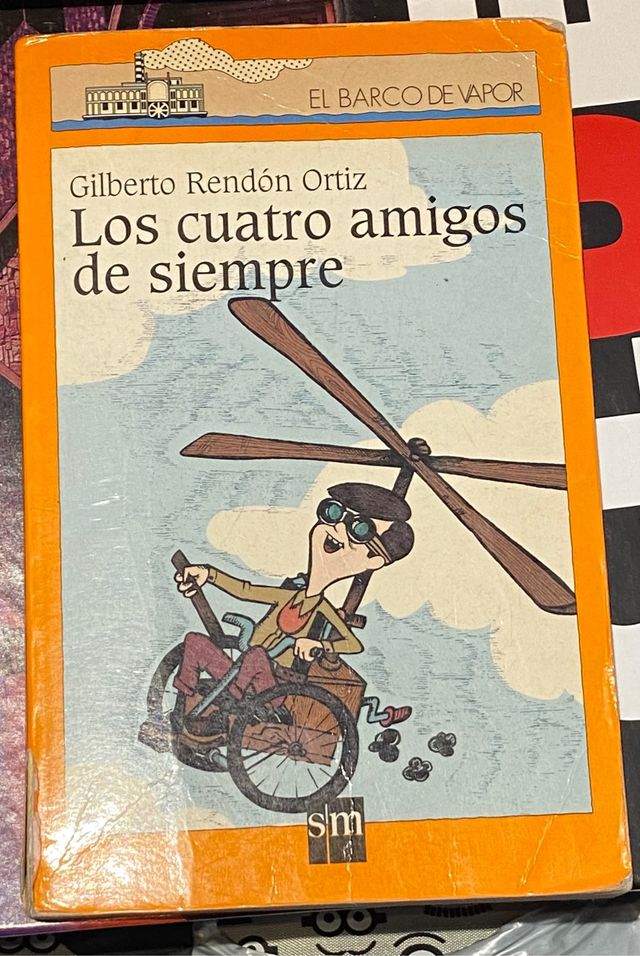 Libro: los cuatro amigos de siempre