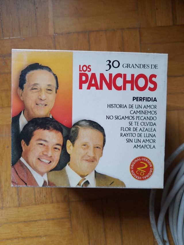 Discografía 12 CDs, los Panchos