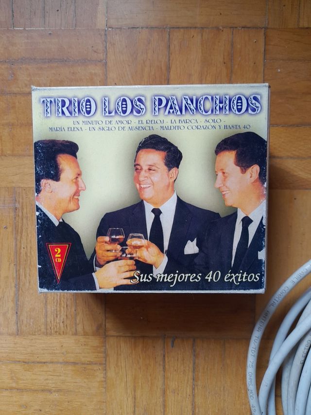 Discografía 12 CDs, los Panchos