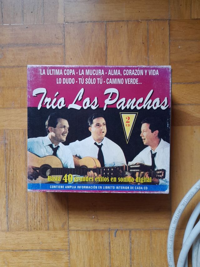 Discografía 12 CDs, los Panchos