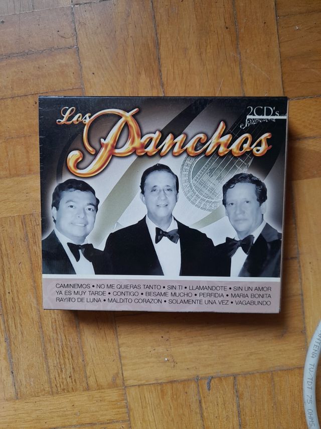 Discografía 12 CDs, los Panchos