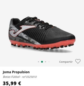 Botas de fútbol talla 40 de segunda mano en WALLAPOP