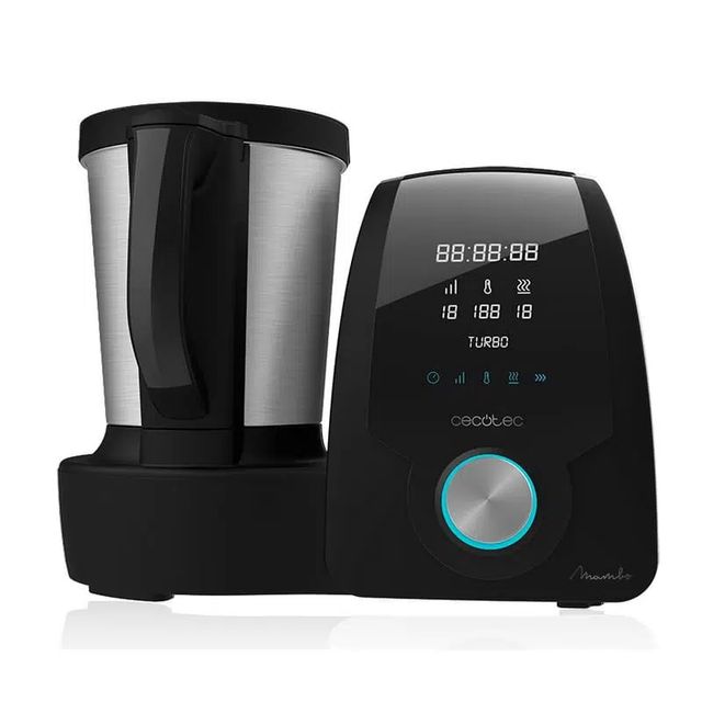CECOTEC MAMBO BLACK ROBOT COCINA