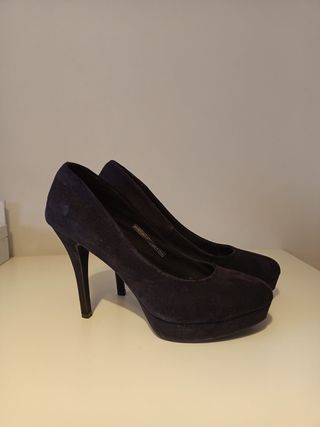 Zapatos de tacón aguja de segunda mano en WALLAPOP
