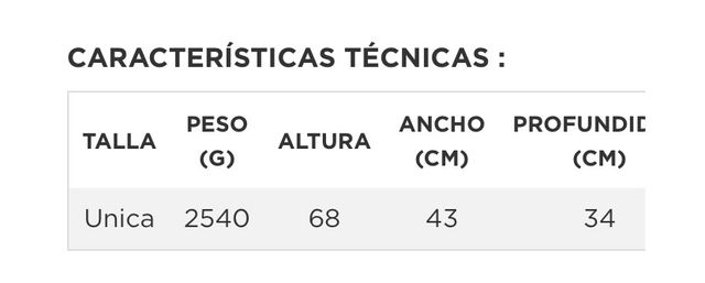 MOCHILA PORTA BEBES SENDERISMO