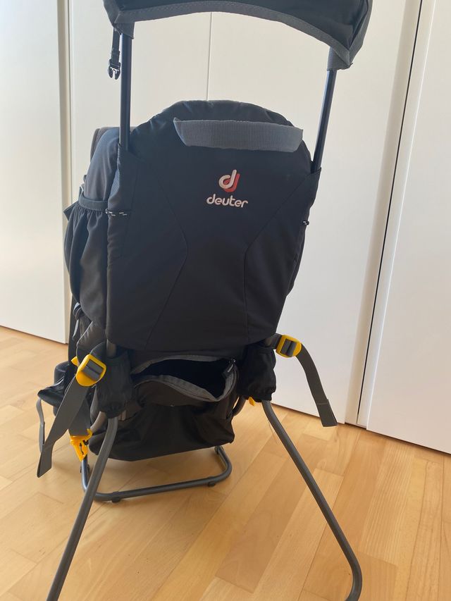 MOCHILA PORTA BEBES SENDERISMO