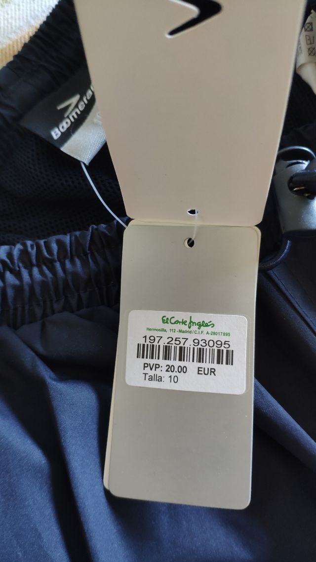 Pantalón de niño marca Boomerang 