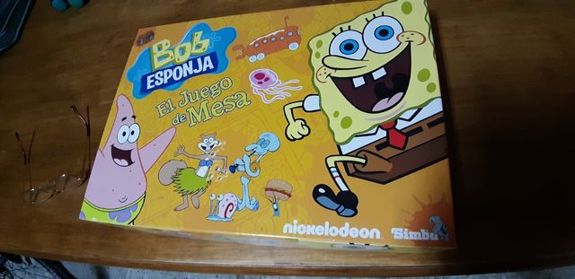 Juego de mesa Bob Esponja.