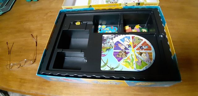 Juego de mesa Bob Esponja.